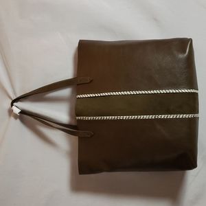 NEW Madewell Suede Inset Edition Medium Transport Tote